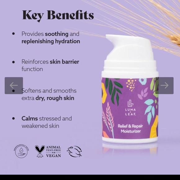 Luma & Leaf Skincare Set - Picture 4 of 15